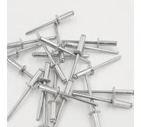 RIVETTI IN ALLUMINIO con CHIODO IN ACCIAIO