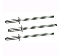 RIVETTI in ALLUMINIO MAURER 4,8x16 mm TESTA LARGA Conf. 250 Pz