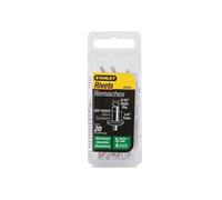 Rivetti In Alluminio Stanley® Medium 4 X 7Mm Confezione Da 20 STA1PAA54