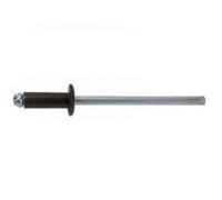 Rivetti in Alluminio Testa di Moro Ø 4 mm MMX12 Friulsider 10 Blister