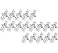 Rivetti in lega di alluminio | 10/30/50/100/120 pezzi, applicati all'uso domestico di strumenti elettronici di precisione(5x9mm,50PCS)