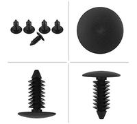 Rivetti in Plastica, 100 Pezzi, Clip di Fissaggio per Paraurti Auto, Parafango, Pannello Porta, 7,5 mm