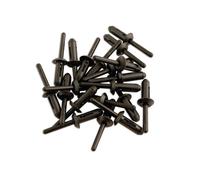Rivetti IN Plastica 6.6mm x 17.2mm 20pc - Laser 3484 Nuovo