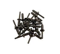 Laser Attrezzi Rivetti IN Plastica 6.6mm x 17.2mm 20pc 3484