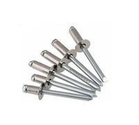 RIVETTI INOX A STRAPPO TUTTO IN ACCIAIO INOX D.2,4mm 3mm 3,2mm 4mm 4,8mm