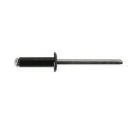 Rivetti Neri Con Flangia Standard 4.8Mm X 14Mm 100Pc 32888
