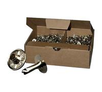 RIVETTI NICHELATI MF 3X6 CONF.PZ.1000