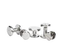 rivetti per attaccare le viti Confezione da 10 viti di fissaggio nichelate M3 lunghezza 3-30 mm(8mm)