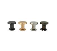 rivetti per attaccare le viti Viti di fissaggio in metallo, confezione da 10, multicolore, 9x(5-8) mm(9 X 5mm,G metal 10Pcs)