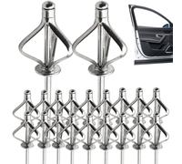 Rivetti per Metallo | 20 Pezzi Assortiti con Mandrino Universale in Acciaio | Kit Assortimento Rivetti Ciechi | per Mobili Elettrodomestici Auto Navi Edilizia Strumenti Industriale Artigianato Riparaz