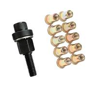 Rivetti portatili efficienti dispositivo dado pratico rivetti a mano per un'installazione fluida per uso domestico e automobilistico Rivettatrice per manutenzione automobilistica