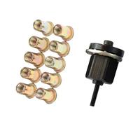 Rivetti portatili efficienti dispositivo dado pratico rivetti a mano per un'installazione fluida per uso domestico e automobilistico Rivettatrice per manutenzione automobilistica