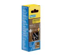 Rivetti ramati Ø 4,8 x 12 mm Rapid 50 pz Rame