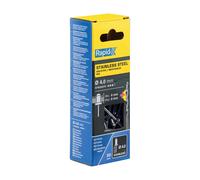 Rapid 5000394 Rivetti Acciaio Inox Ø4x12 mm