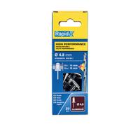 Rivetti Rapid Alte Prestazioni Ø4.8 x 20 mm Conf. da 50 pz e Punta Trapano in cciaio