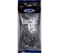 RIVETTI RIVETTO ALLUMINIO CONFEZIONE DA PZ 50 4,8x18 4.8 18