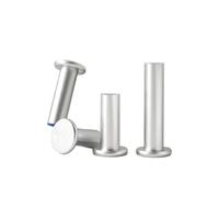 Rivetti solidi, Rivetto autobloccante a testa svasata in lega di alluminio GB109 M2-M8, confezione da 510 pezzi(10mm,M2 (200pcs))