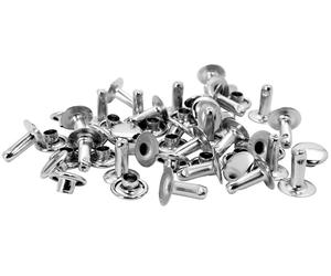 Rivetti Tubolari Rapidi 8 X 3 X 9Mm Cappuccio 3 X 8Mm (Confezione 25) RPD5000415