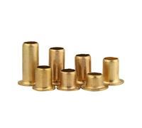 Rivetti tubolari Rivetti passanti Occhielli cavi Chiodi for circuiti stampati a doppia faccia Dadi for rivetti cavi in rame GB876 M0.9~M1.5(M1.3x3.5 (500pcs))