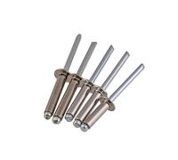 rivetti vuoti, Rivetti pop con testa a cupola in alluminio ciechi M2.4-M6.4 10/20 PZ(14mm,M3.2-20pcs)