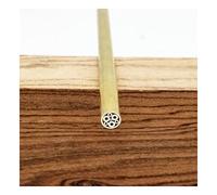 Rivetto a perno a mosaico da 6 mm di diametro, in acciaio e ottone, for la creazione di utensili, materiale decorativo da 90 mm/8(8)