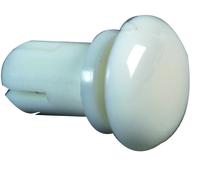 RIVETTO A SCATTO, NYLON 6, 2,7 MM, BIANCO, X100; SR 2642W (COMPONENTI ESSENZI...