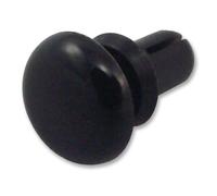 RIVETTO A SCATTO, NYLON 6, 4,1 MM, NERO, X100; SR 4050B (COMPONENTI ESSENZIAL...