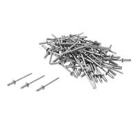 Rivetto a strappo Acciaio inox LUX-TOOLS Comfort 4 mm x 10 mm / 100 pz