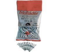 Rivetto a Strappo Alluminio Friulsider 6,0 x 22 mm 25 Pezzi
