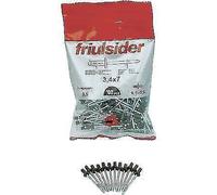 RIVETTO A STRAPPO ALLUMINIO TESTA MORO FRIULSIDER MM 4,0X10 CF=PZ 100 CF 10