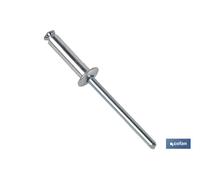 REMACHE ALUMINIO NORMAL 4 X 14 MM - Unid: 1000