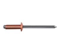 RIVETTO A STRAPPO 'RAME' 3,2x7 mm - Confezione 100 pezzi