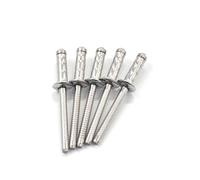 Rivetto a testa svasata in acciaio inox 304 / cieco a tamburo a doppio lingli(M1.2)