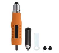 Rivetto Adattatore Elettrico Rivetto Testa Set Cordless Rivettatura Trapano Strumento Ad Alta Durezza Rivettatrice Trapano Attacco Porta e Finestra Industria