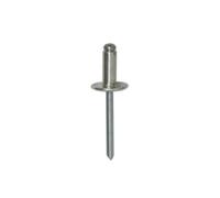 Rivetto Alluminio Testa Grande Ø 6 X 14 Mm Altoparlante Restagraf