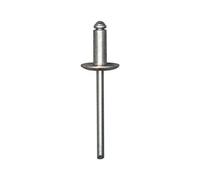Rivetto Alu Testa Grandi Ø 4,8 X 12 MM - Restagraf
