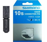 Rivetto catena Shimano 10 velocità nero 3 pezzi compatibile per CN-6701 CN-5701
