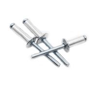 Rivetto cieco rotondo a testa tonda in alluminio con nucleo rotto(8mm)