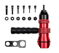 Rivetto dado adattatore risparmio di tempo trapano elettrico per riparazione auto progetti di assemblaggio domestico per trapano