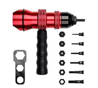 Rivetto dado adattatore risparmio di tempo trapano elettrico per riparazione auto progetti di assemblaggio domestico elettrico