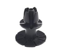 Rivetto di stampaggio pannello a dondolo in plastica nera per BMW set di 20 clip