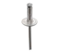 RESTAGRAF 4705 - Rivetto per trapano, grigio, da 7 a 10 x 16 mm