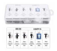 Rivetto Fissaggio Auto Buone Accessorio for Raccordo Paraurti Rivetto Push Clips