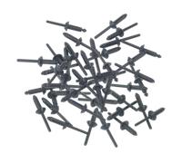 Rivetto IN Plastica Ø5 X 15.8mm Confezione Di 50 - Sealey PR003 Nuovo