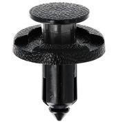 Rivetto in plastica in sacchetto per scudo e carter di parafango, 8-10 mm, punzonatura, 1-7 mm, F1, confezione da 6