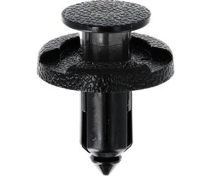 Rivetto in plastica in sacchetto per scudo e carter di parafango, 8-10 mm, punzonatura, 1-7 mm, F1, confezione da 6