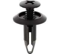 Rivetto in plastica in scatola per scudo e carter di parafango, 6,3 a 7,5 mm, punzonatura, 0,7 a 5 mm, F1, confezione da 100