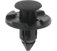 Rivetto in plastica in scatola per scudo e carter di parafango, 8 mm, punzonatura, 1,5 a 4 mm F1, confezione da 100