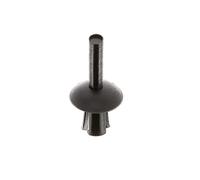 Rivetto in plastica per veicoli Peugeot/PSA/Citroen, 3,5-4 mm, punzonatura, 2-5 mm F1, confezione da 100