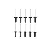 Rivetto, parafango ROMIX ROM 55107Z, 10 Pezzo